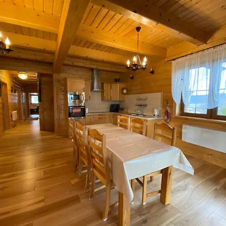 71 Dom Jodlowy Ferienhaus Nowica