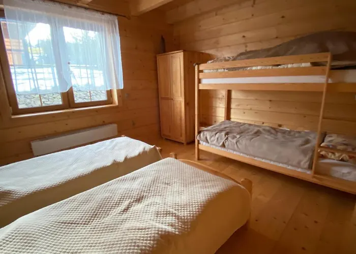 בית נופש 71 Dom Jodlowy Nowica