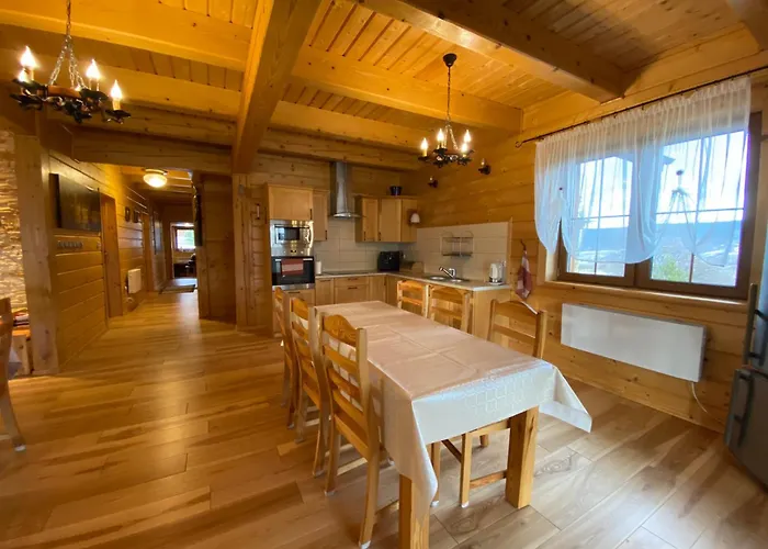 71 Dom Jodlowy בית נופש Nowica